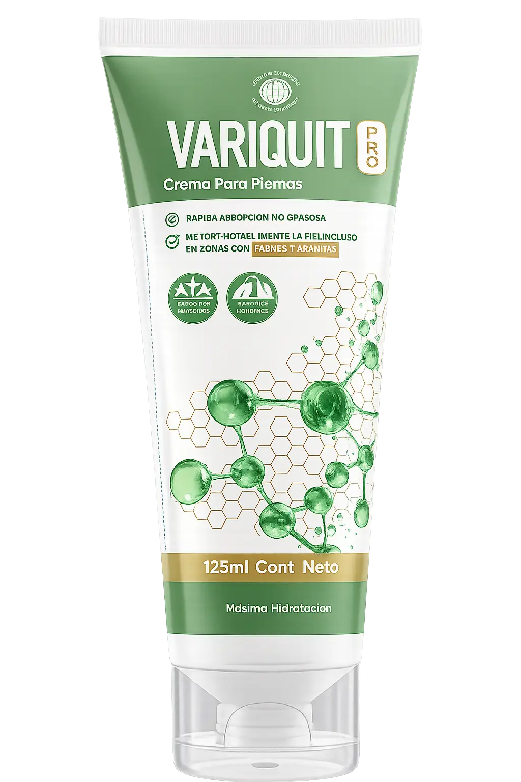 Variquit crema para el cuidado diario de las piernas